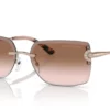 Michael Kors MK1122B Rosegoud / Bruinroze Gradiënt