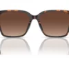Michael Kors MK2197U Dark Tortoise / Brown Gradient Polar