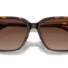 Michael Kors MK2197U Dark Tortoise / Brown Gradient Polar
