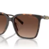 Michael Kors MK2197U Dark Tortoise / Brown Gradient Polar