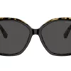 Michael Kors MK2201 Black / Amber Tortoise / Dark Grey Solid