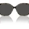 Michael Kors MK2201 Black / Amber Tortoise / Dark Grey Solid