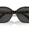 Michael Kors MK2201 Black / Amber Tortoise / Dark Grey Solid