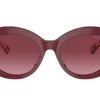 Michael Kors MK2204U Dark Red Transparent / Burgundy Gradient
