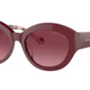 Michael Kors MK2204U Dark Red Transparent / Burgundy Gradient