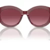 Michael Kors MK2204U Dark Red Transparent / Burgundy Gradient