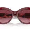 Michael Kors MK2204U Dark Red Transparent / Burgundy Gradient