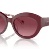 Michael Kors MK2204U Dark Red Transparent / Burgundy Gradient
