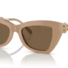 Michael Kors MK2205 Camel Solid / Brown Solid