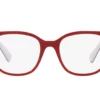 Miu Miu  MU02VV Red White Frame