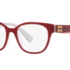 Miu Miu  MU02VV Red White Frame