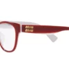 Miu Miu  MU02VV Red White Frame