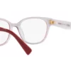 Miu Miu  MU02VV Red White Frame