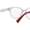 Miu Miu  MU02VV Red White Frame