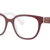 Miu Miu  MU02VV Red White Frame