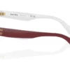Miu Miu  MU02VV Red White Frame
