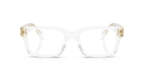 Miu Miu  MU02YV Transparent Frame at EyeWearThese