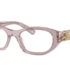 Miu Miu  MU03WV Mauve Transparent Frame