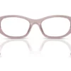 Miu Miu  MU03WV Mauve Transparent Frame