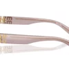 Miu Miu  MU03WV Mauve Transparent Frame