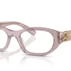 Miu Miu  MU03WV Mauve Transparent Frame