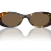Miu Miu  MU06ZS Dark Brown
