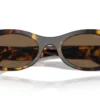 Miu Miu  MU06ZS Dark Brown