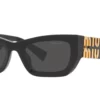 Miu Miu  MU09WS Dark Grey