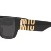 Miu Miu  MU09WS Dark Grey