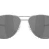 Oakley OO6050 Satin Chrome / Prizm Black Polarized