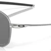 Oakley OO6050 Satin Chrome / Prizm Black Polarized