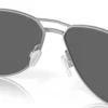 Oakley OO6050 Satin Chrome / Prizm Black Polarized