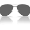 Oakley OO6050 Satin Chrome / Prizm Black Polarized