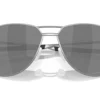 Oakley OO6050 Satin Chrome / Prizm Black Polarized