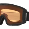 OAKLEY Snow Goggles Line Miner Frame Persimmon Lens - Medium