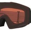 OAKLEY Snow Goggles Fall Line Frame Garnet Lens - Large