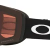OAKLEY Snow Goggles Fall Line Frame Garnet Lens - Large