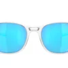 Oakley OO9018 Matte Clear / Prizm Sapphire