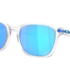 Oakley OO9018 Matte Clear / Prizm Sapphire
