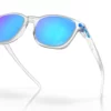 Oakley OO9018 Matte Clear / Prizm Sapphire