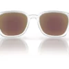 Oakley OO9018 Matte Clear / Prizm Sapphire