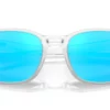 Oakley OO9018 Matte Clear / Prizm Sapphire