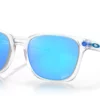 Oakley OO9018 Matte Clear / Prizm Sapphire