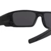 Oakley OO9096 Si Mattschwarze Stahlflaggen / Schwarz Iridium