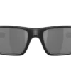 Oakley OO9096 Si Mattschwarze Stahlflaggen / Schwarz Iridium