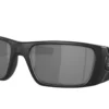 Oakley OO9096 Si Mattschwarze Stahlflaggen / Schwarz Iridium
