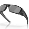 Oakley OO9096 Si Mattschwarze Stahlflaggen / Schwarz Iridium