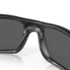 Oakley OO9096 Si Mattschwarze Stahlflaggen / Schwarz Iridium