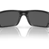 Oakley OO9096 Si Mattschwarze Stahlflaggen / Schwarz Iridium