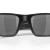 Oakley OO9096 Si Mattschwarze Stahlflaggen / Schwarz Iridium
